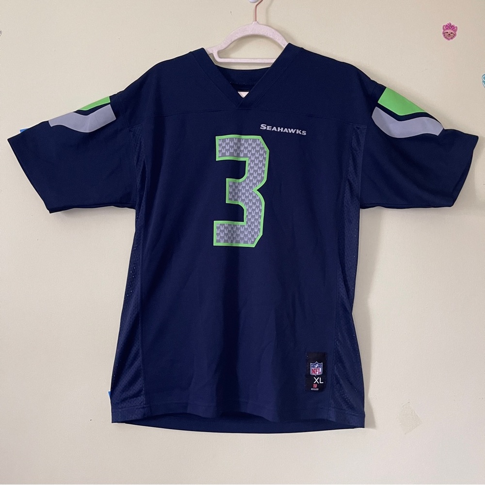 Wilson Seahawks NFL Jersey